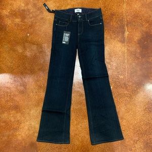 NWT Paige hidden hills high rise boot size 28